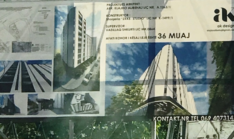 Godine banimi dhe sherbimi 1,5,6,7,8 dhe 10 kat ne Bulevardin Kashar